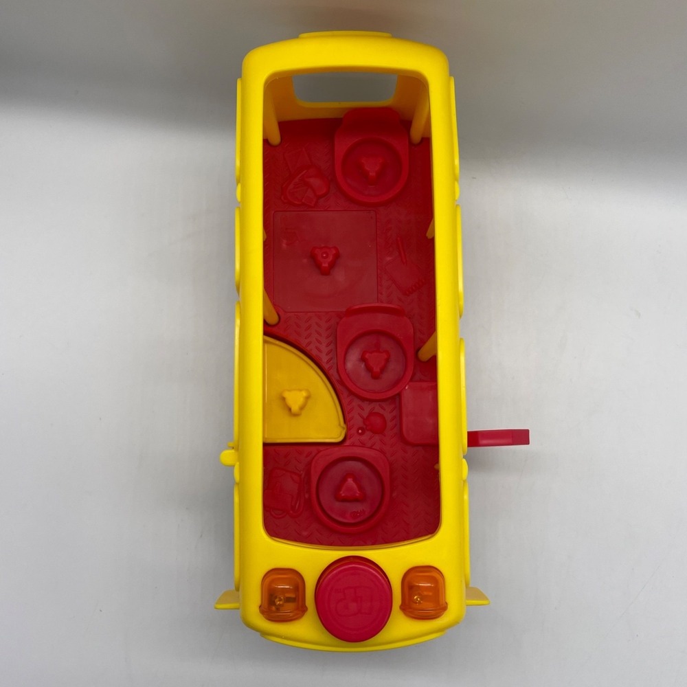 Fisher Price Little People Sit With Me School Bus Lights & Sounds TESTED WORKS - Picture 7 of 9